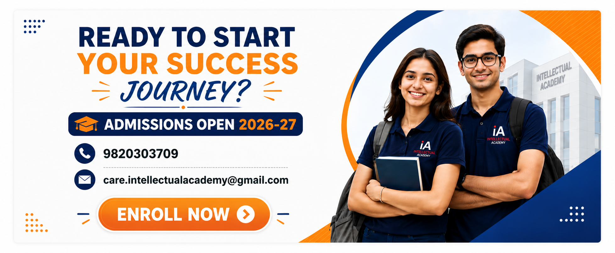 Intellectual Academy banner